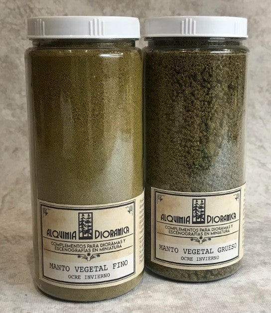 Manto Vegetal Grueso