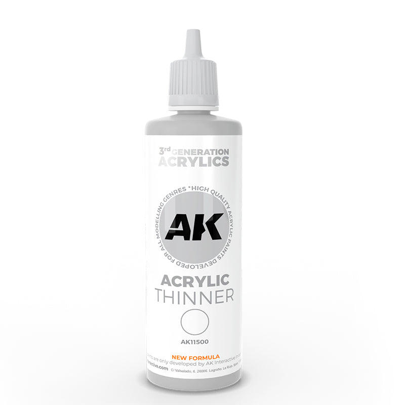 Thinner Acrilico AK Interactive