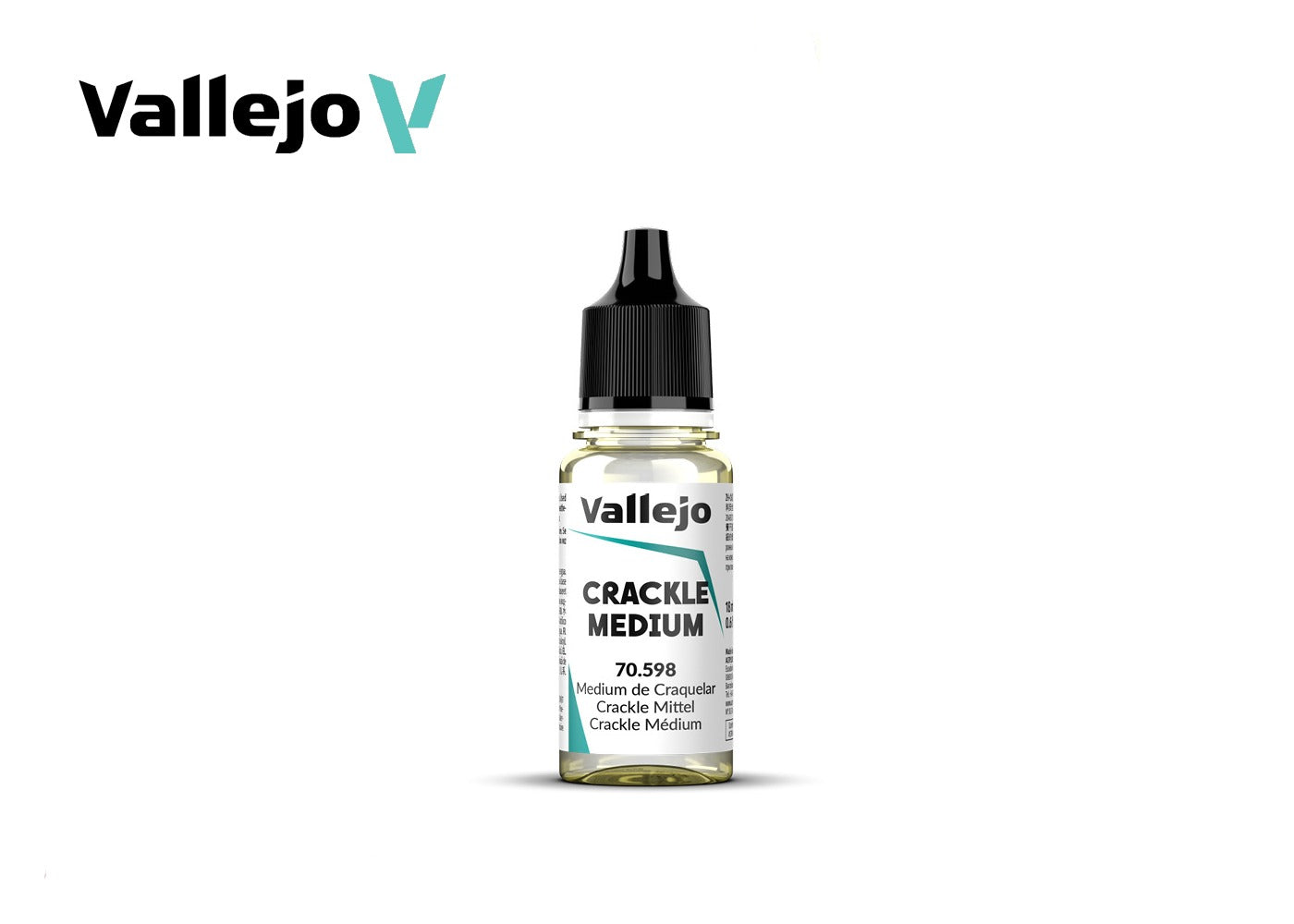Vallejo Crackle Medium
