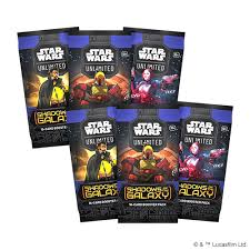 Sobres Star Wars Unlimited Shadow of the Galaxy