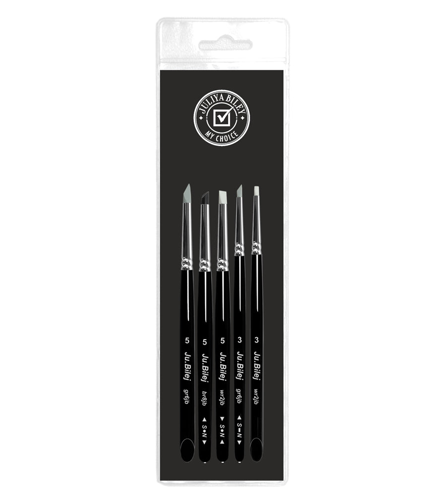 Set Pinceles Silicona Roubloff