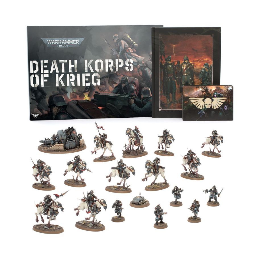 Caja Death Korps Of Krieg