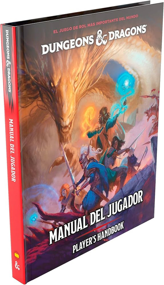 Calabozos y Dragones Manual de Jugador 2024