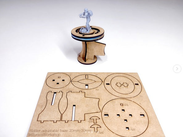 Holder Ajustable Runica Workshop