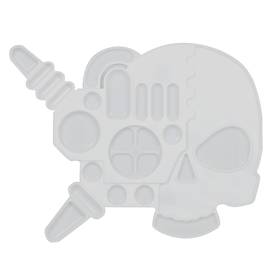 Paleta Servo Skull