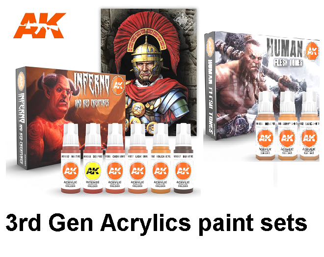 Set de Pinturas AK Interactive 3G