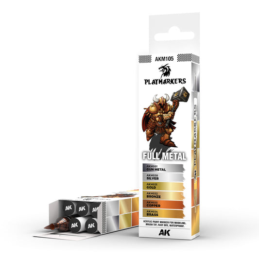 AK - Playmarkers Set (Full metal)