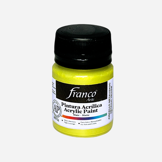 Pinturas Acrilicas Franco Arte individual