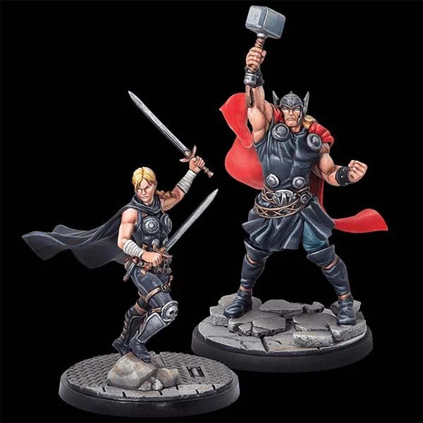 Figuras Marvel Crisis Protocol