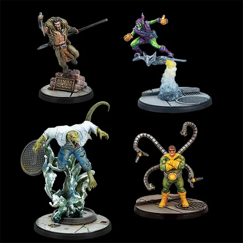 Figuras Marvel Crisis Protocol