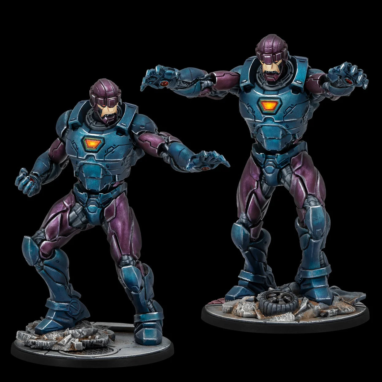 Figuras Marvel Crisis Protocol