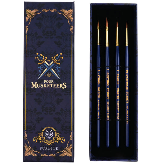 Set 4 mosqueteros Foxbite