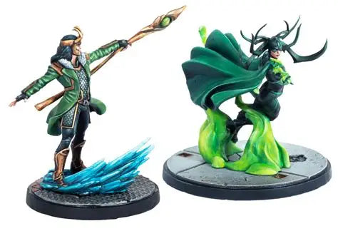 Figuras Marvel Crisis Protocol