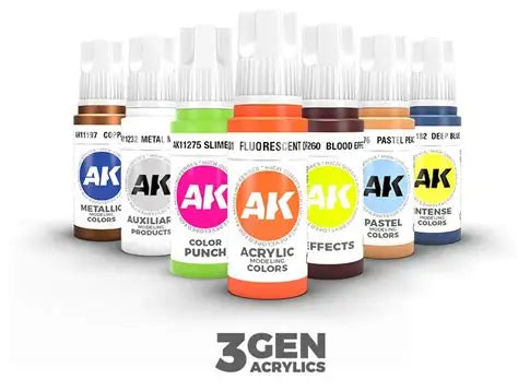 AK Interactive 3G  - Pintura individual
