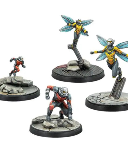 Figuras Marvel Crisis Protocol