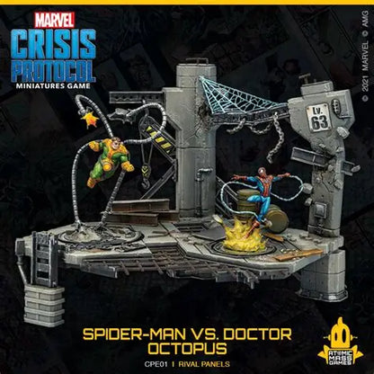 Figuras Marvel Crisis Protocol