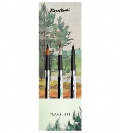 Set Acuarelas Traveler