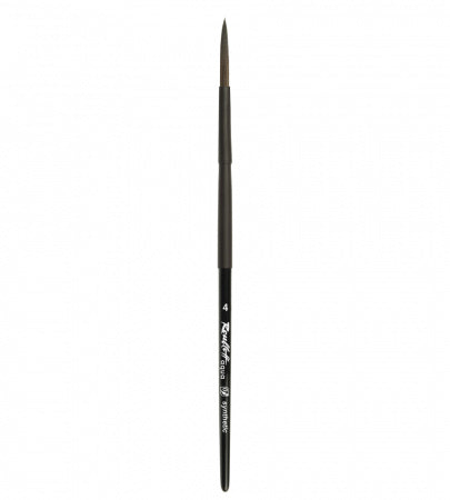 Roubloff Aqua Black Pelo Imitación Ardilla