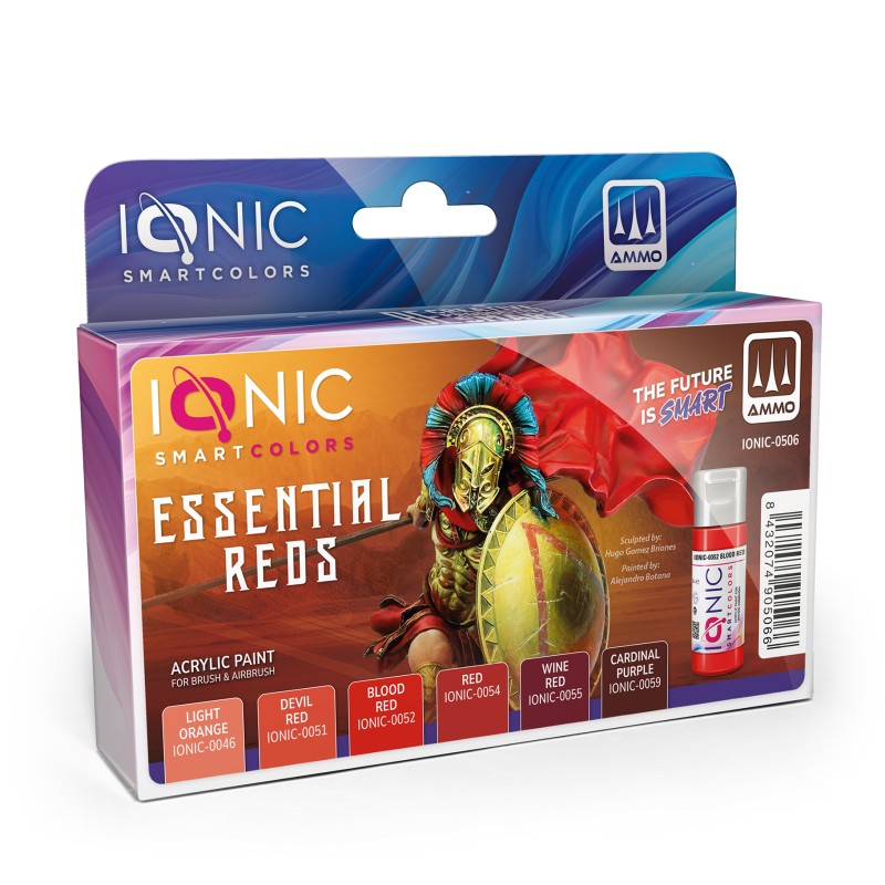 ionic - essencial reds
