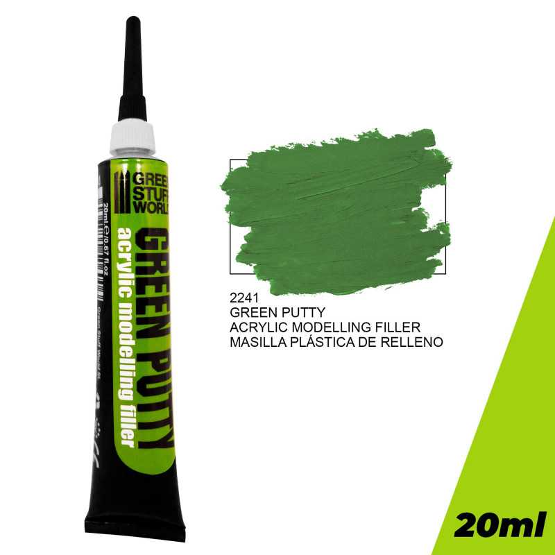 Masilla Verde Liquida GSW