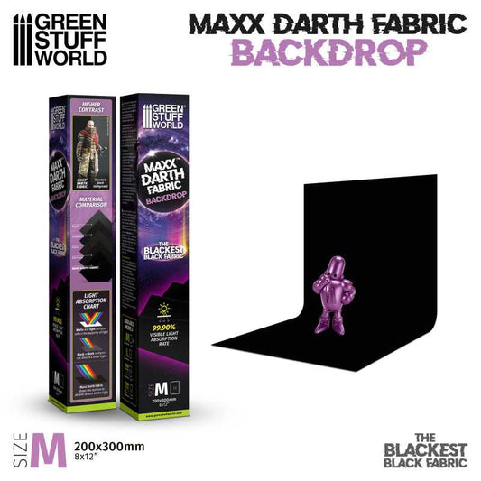 Maxx Darth Black - Photo background