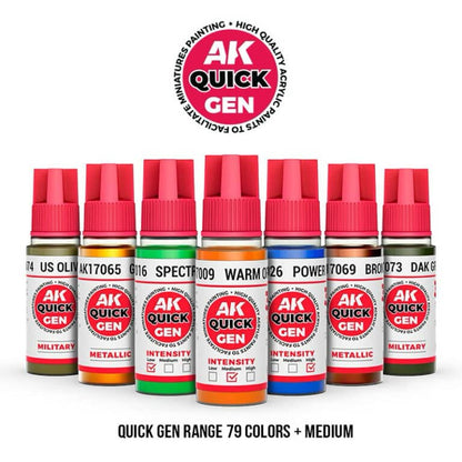 AK - Quick GEN (Contrast - 18ml)