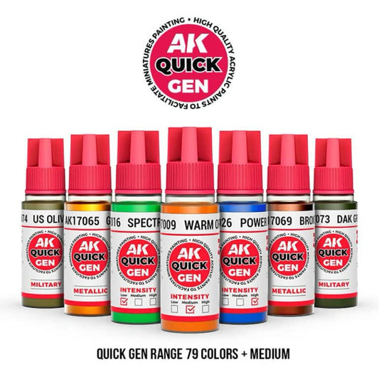 AK - Quick GEN (Contrast - 18ml)