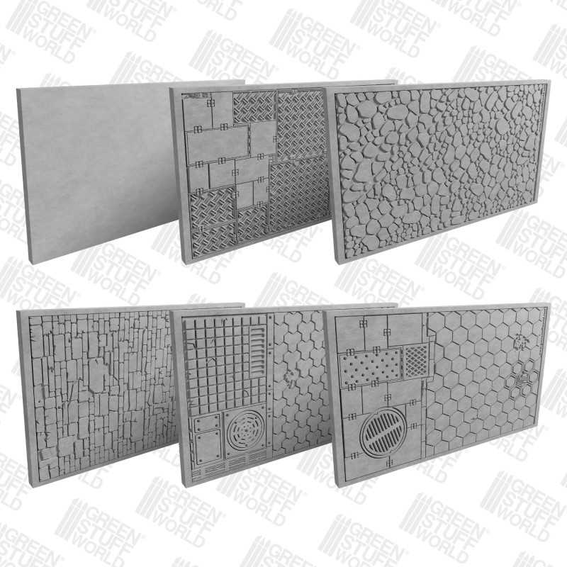 Rodillos Texturizados Green Stuff World