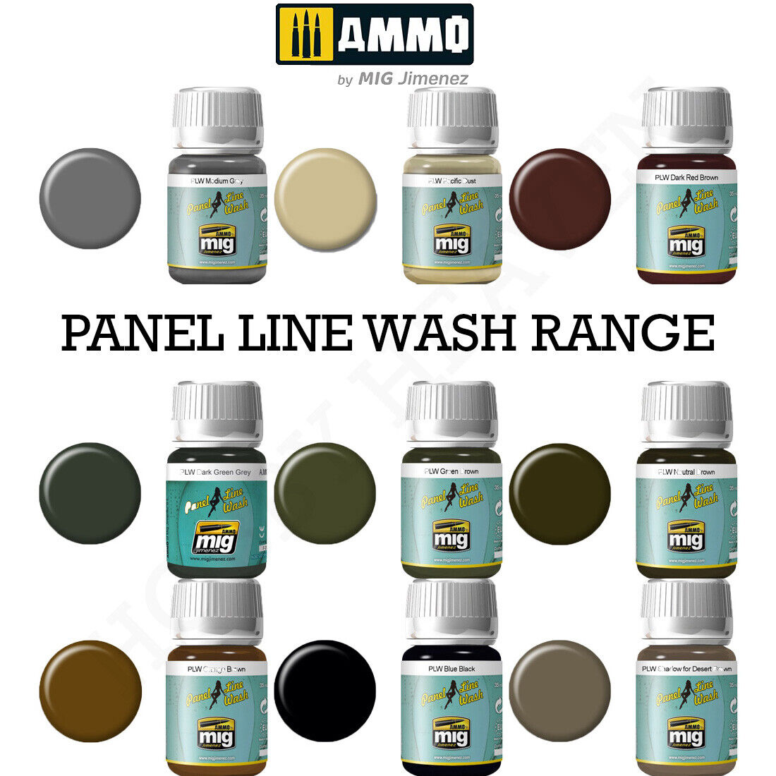 Panel Liner AMMO
