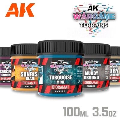 Terreno Wargame AK Interactive