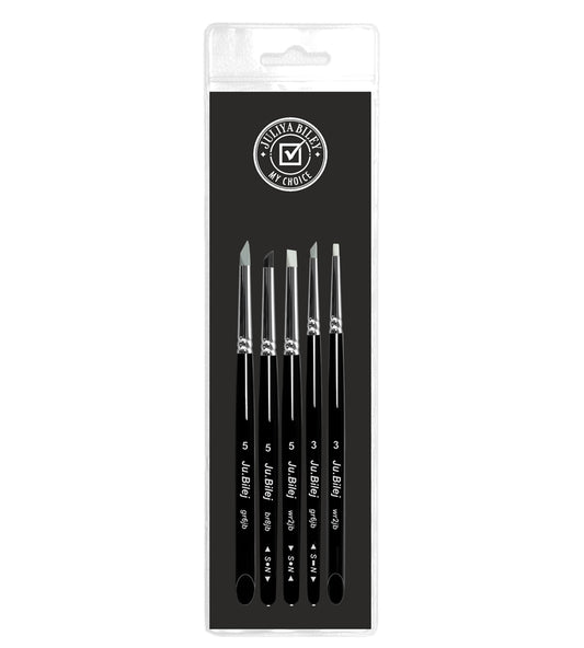 Set Pinceles Silicona Roubloff