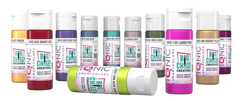 Pintura Individual Ionic Smart Color